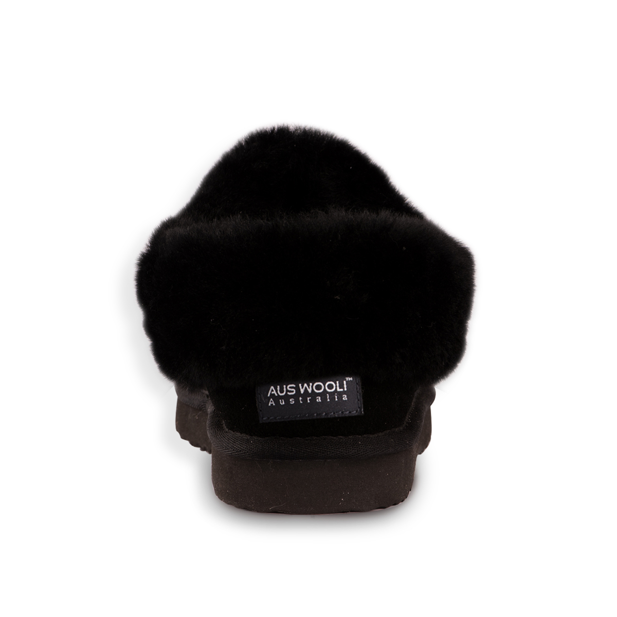 AUS WOOLI UGG Water-Resistant Unisex Genuine AU Sheepskin Ankle Slippers - Picture 5 of 32