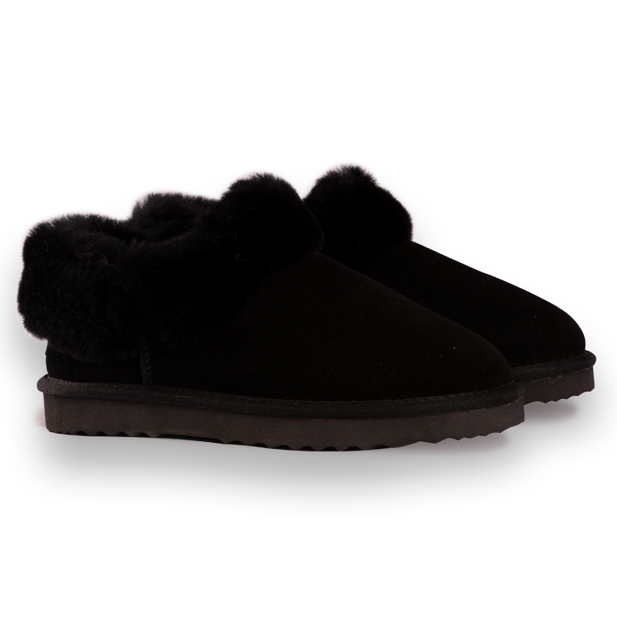 AUS WOOLI UGG Water-Resistant Unisex Genuine AU Sheepskin Ankle Slippers - Picture 8 of 32