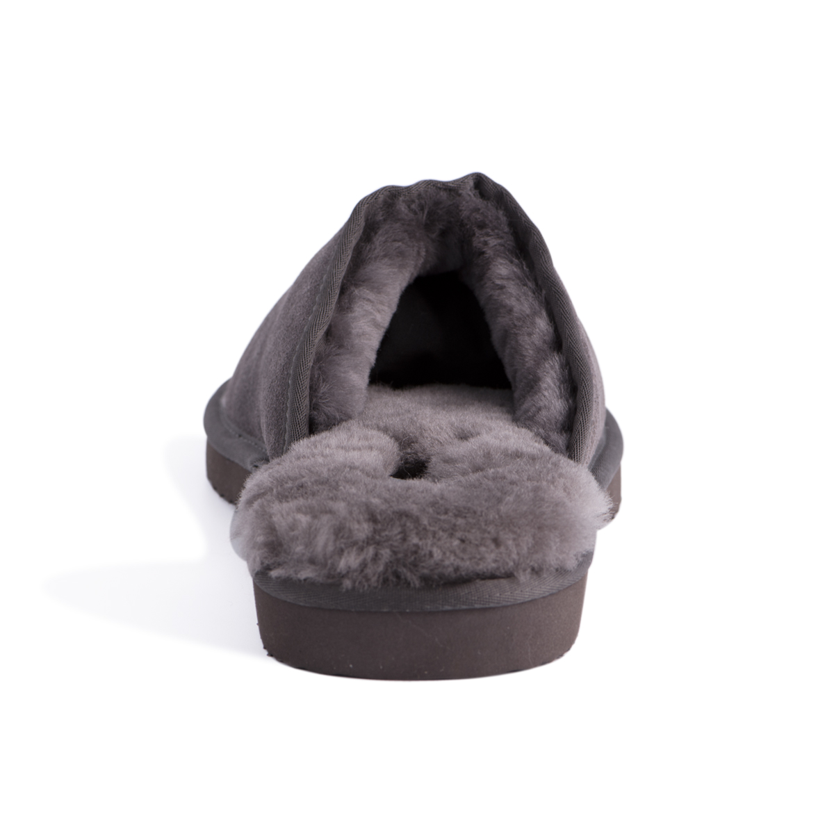 AUS WOOLI UGG Water-Resistant Unisex Genuine AU Sheepskin Scuff Slippers - Picture 5 of 15