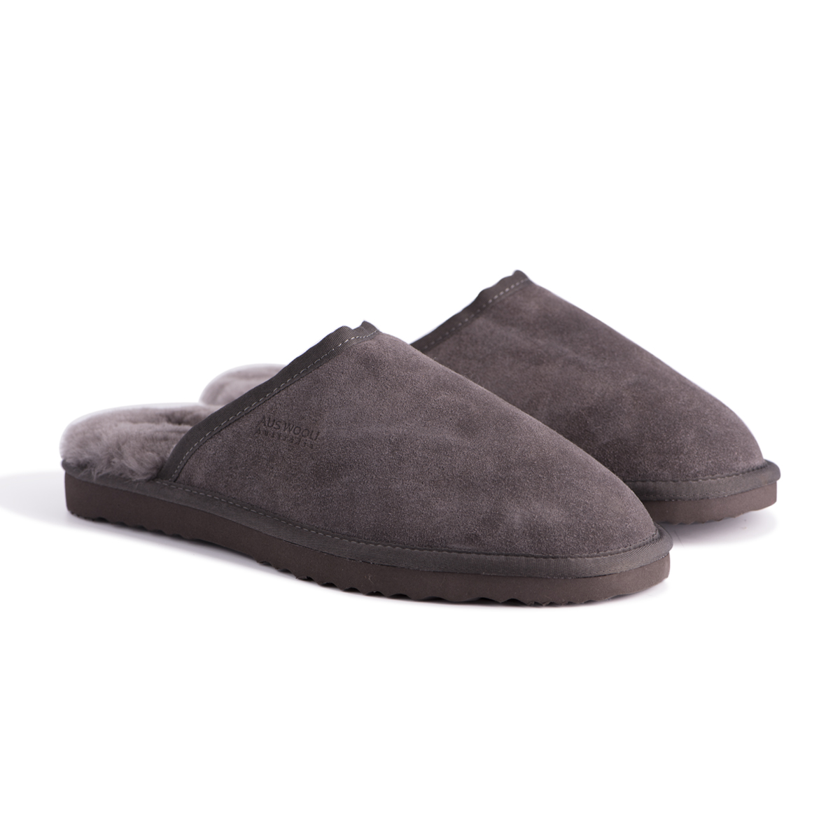 AUS WOOLI UGG Water-Resistant Unisex Genuine AU Sheepskin Scuff Slippers - Picture 8 of 15