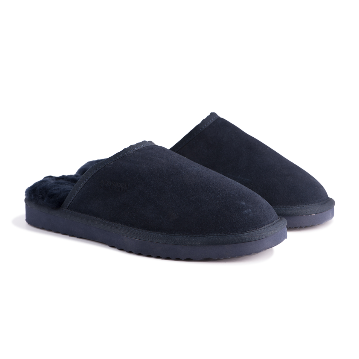AUS WOOLI UGG Water-Resistant Unisex Genuine AU Sheepskin Scuff Slippers - Picture 15 of 15
