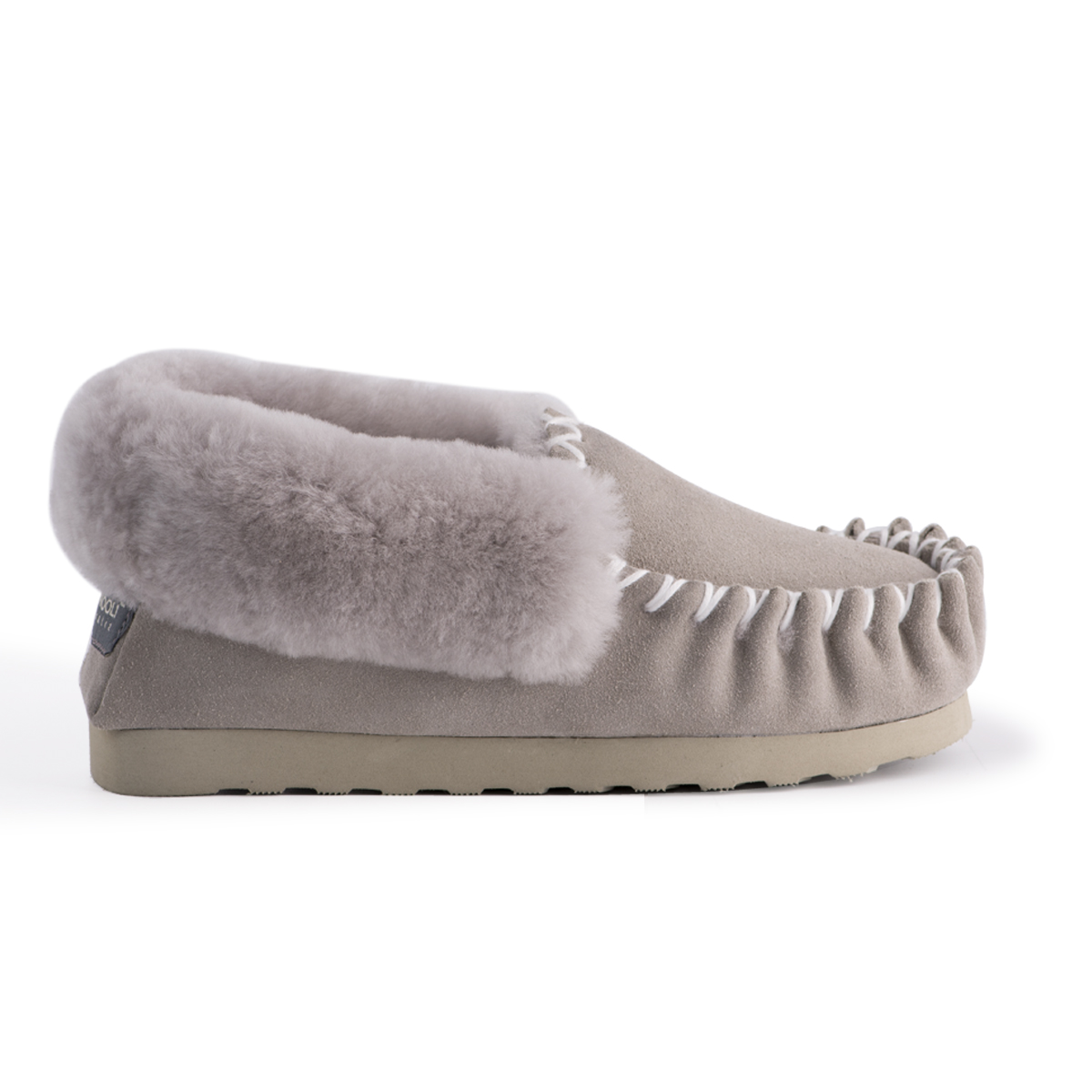 AUS WOOLI UGG Water-Resistant Unisex Genuine AU Sheepskin Moccasin - Picture 11 of 23
