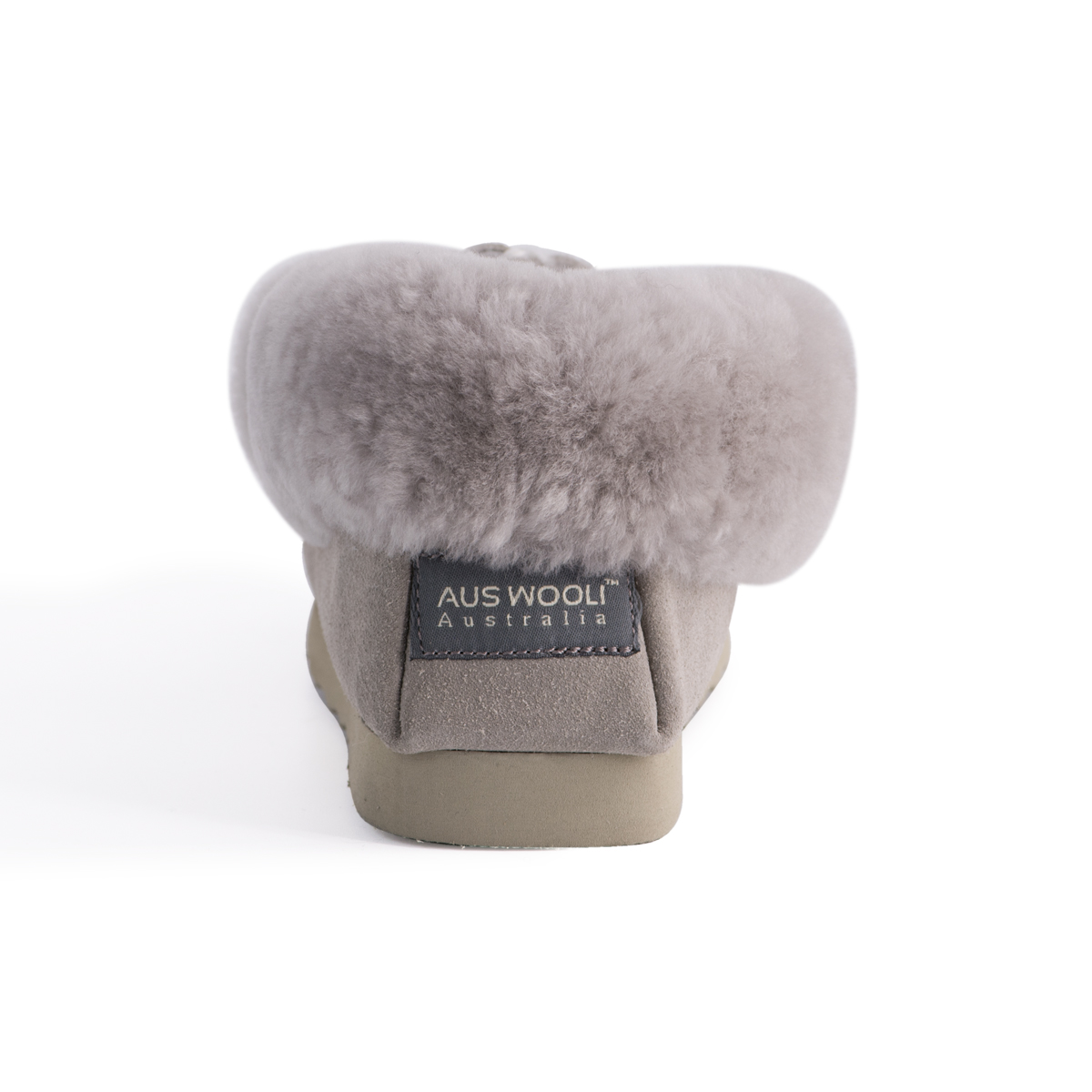 AUS WOOLI UGG Water-Resistant Unisex Genuine AU Sheepskin Moccasin - Picture 12 of 23
