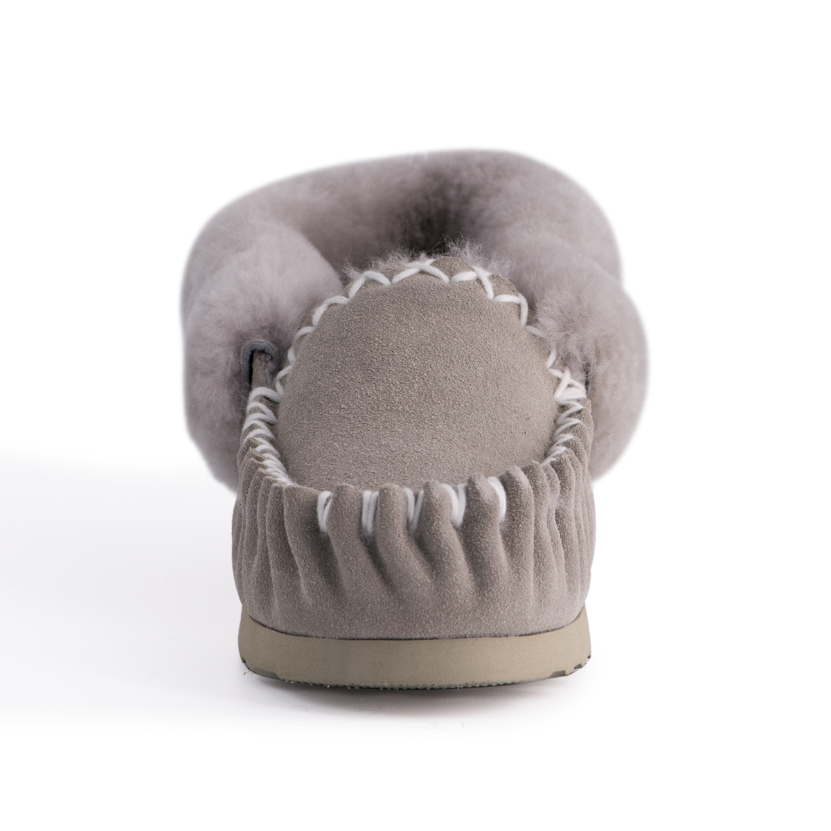 AUS WOOLI UGG Water-Resistant Unisex Genuine AU Sheepskin Moccasin - Picture 14 of 23