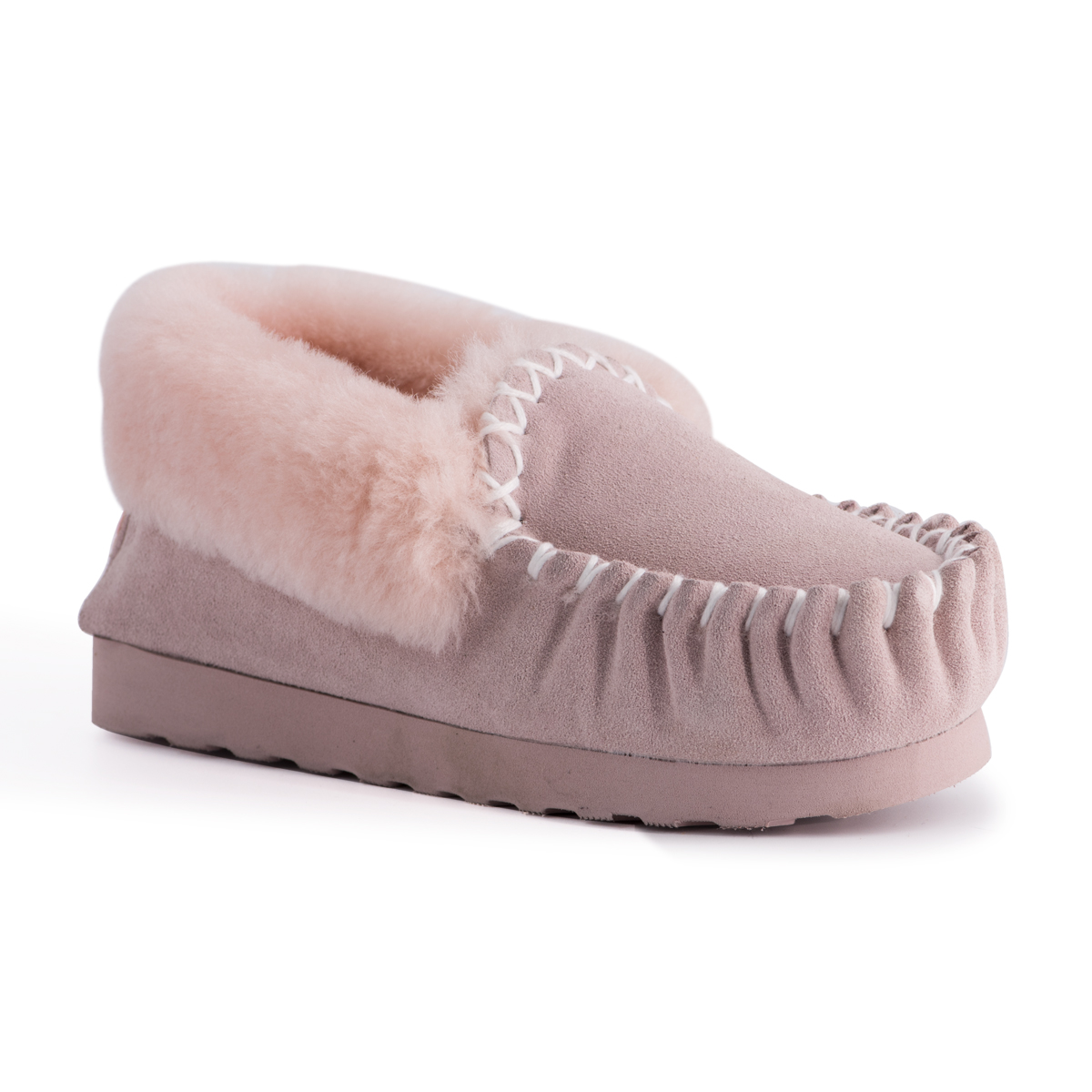 AUS WOOLI UGG Water-Resistant Unisex Genuine AU Sheepskin Moccasin - Picture 17 of 23