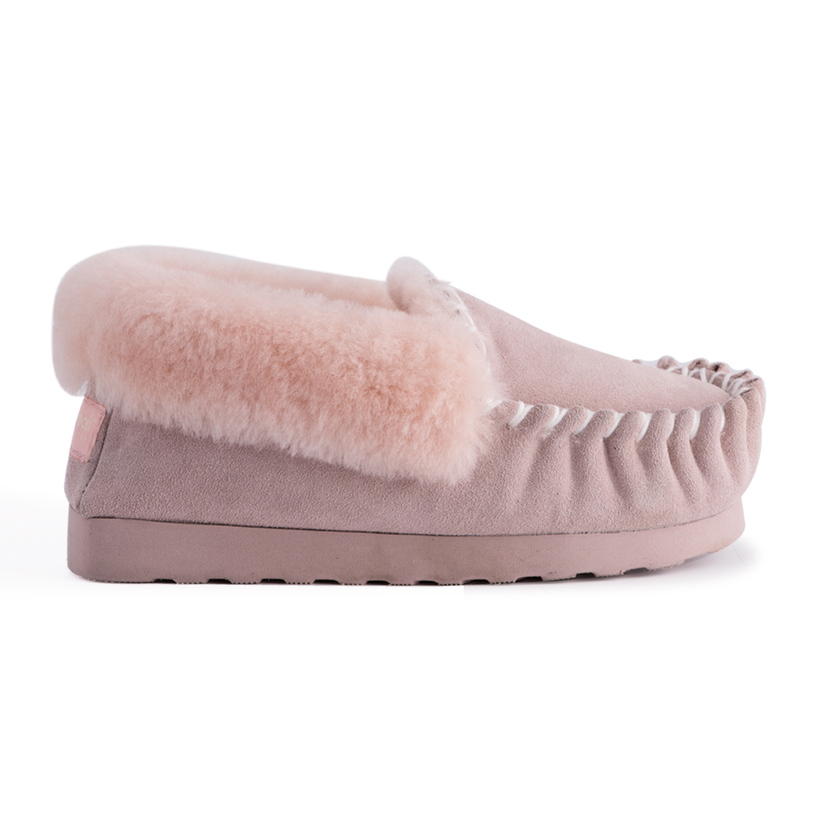 AUS WOOLI UGG Water-Resistant Unisex Genuine AU Sheepskin Moccasin - Picture 18 of 23