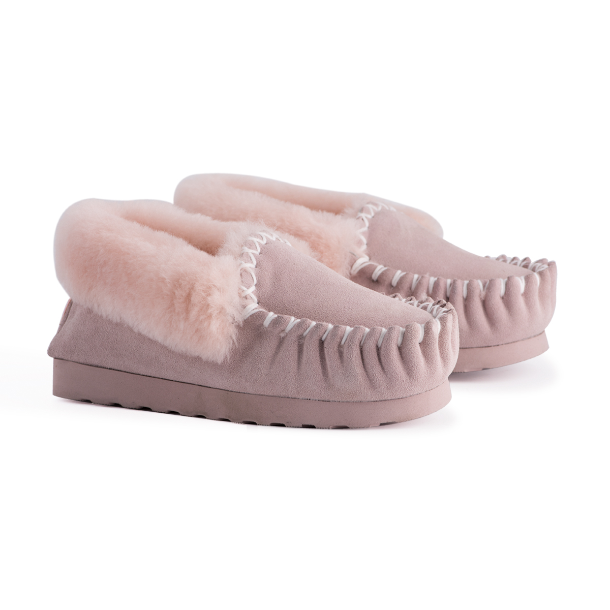 AUS WOOLI UGG Water-Resistant Unisex Genuine AU Sheepskin Moccasin - Picture 22 of 23