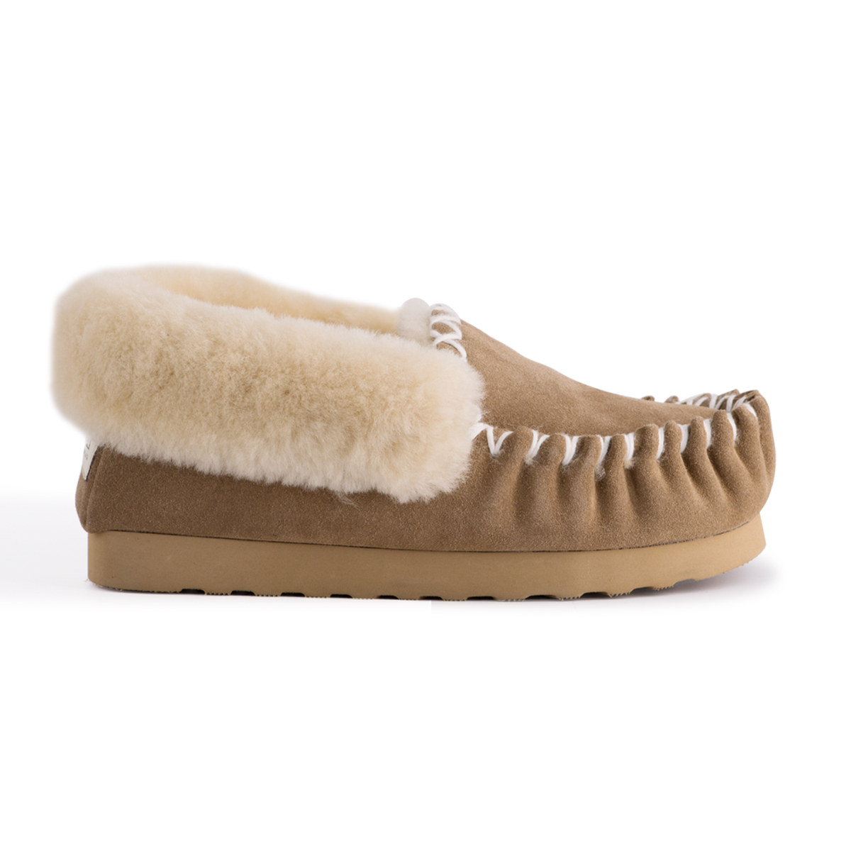 AUS WOOLI UGG Water-Resistant Unisex Genuine AU Sheepskin Moccasin - Picture 4 of 23