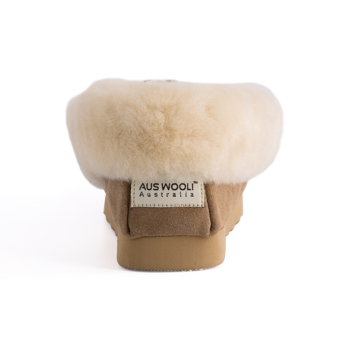 AUS WOOLI UGG Water-Resistant Unisex Genuine AU Sheepskin Moccasin - Picture 5 of 23