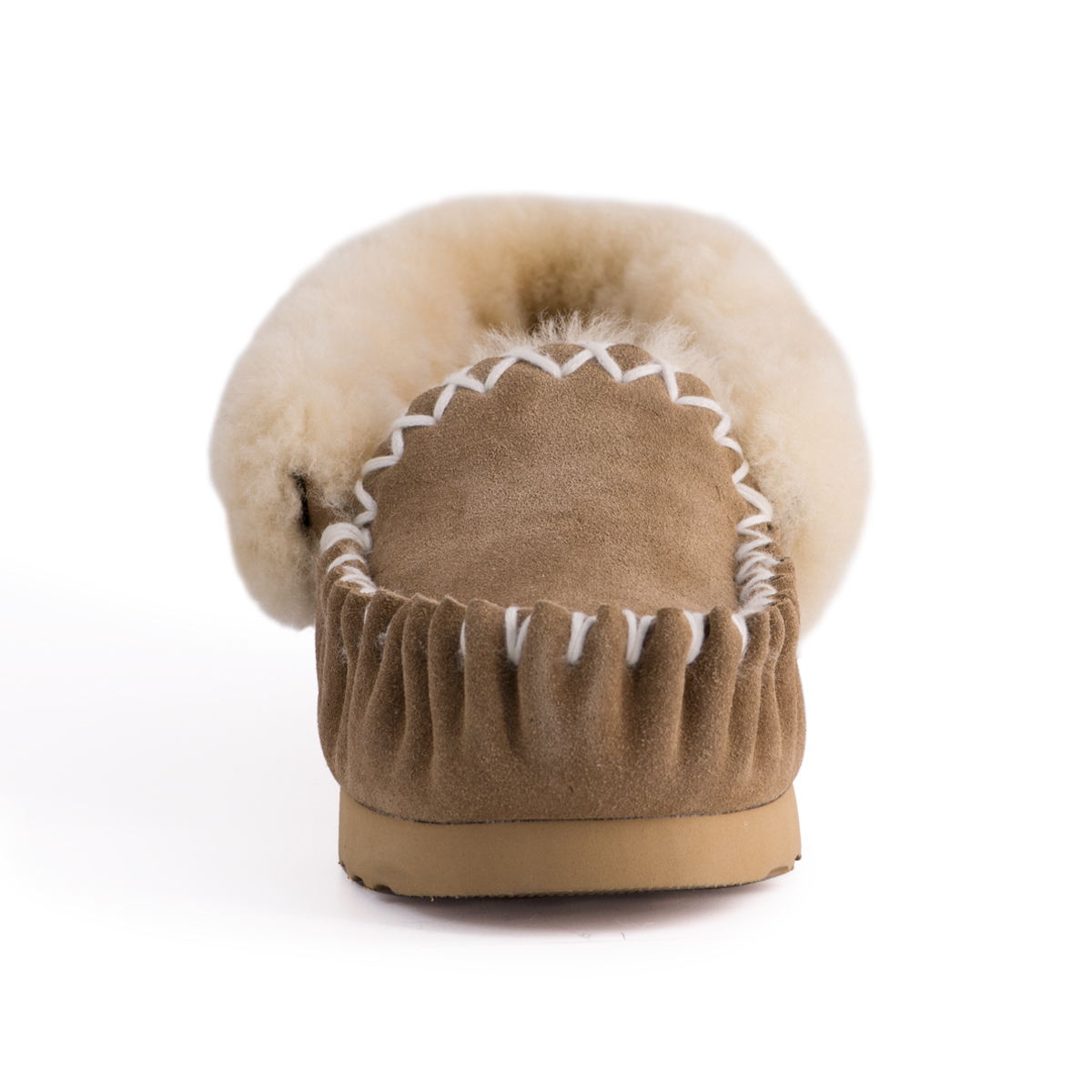AUS WOOLI UGG Water-Resistant Unisex Genuine AU Sheepskin Moccasin - Picture 7 of 23