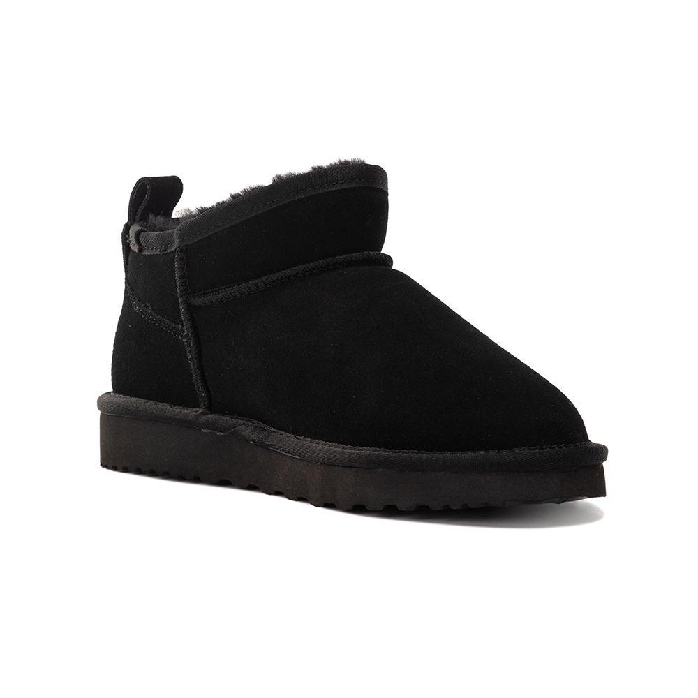 AUS WOOLI Australia Women's Airlie Sheepskin Classic Ultra Mini Boots - Picture 3 of 26