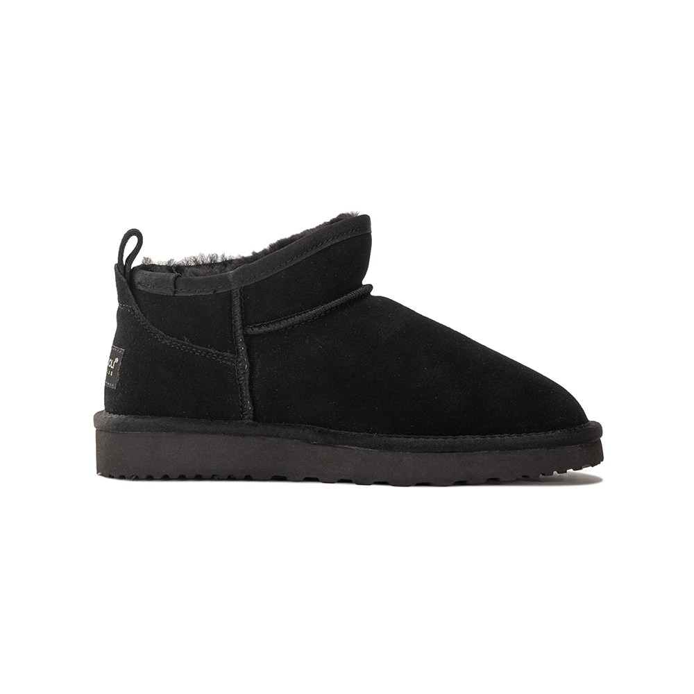 AUS WOOLI Australia Women's Airlie Sheepskin Classic Ultra Mini Boots - Picture 4 of 26