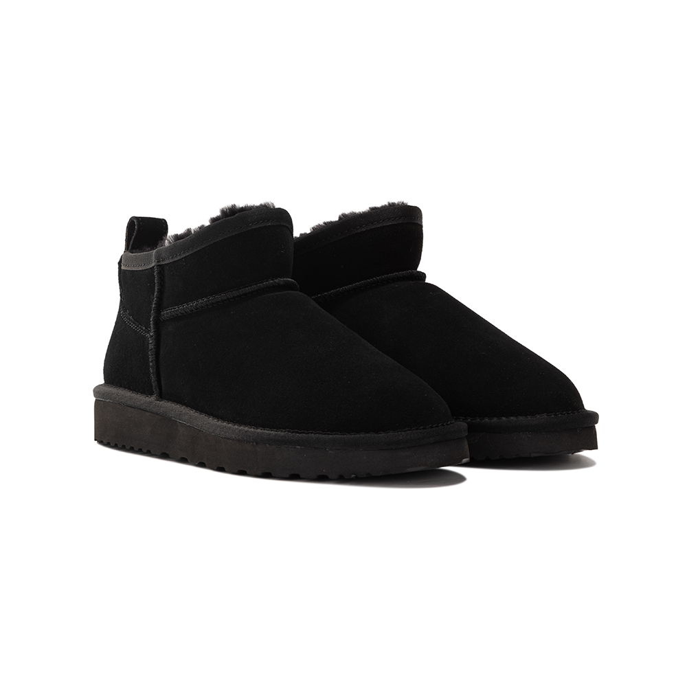 AUS WOOLI Australia Women's Airlie Sheepskin Classic Ultra Mini Boots - Picture 5 of 26