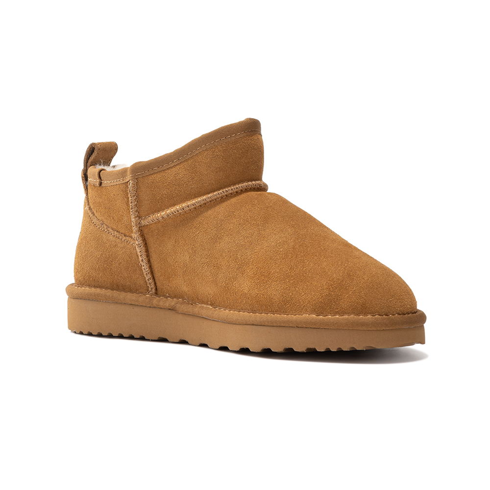 AUS WOOLI Australia Women's Airlie Sheepskin Classic Ultra Mini Boots - Picture 7 of 26