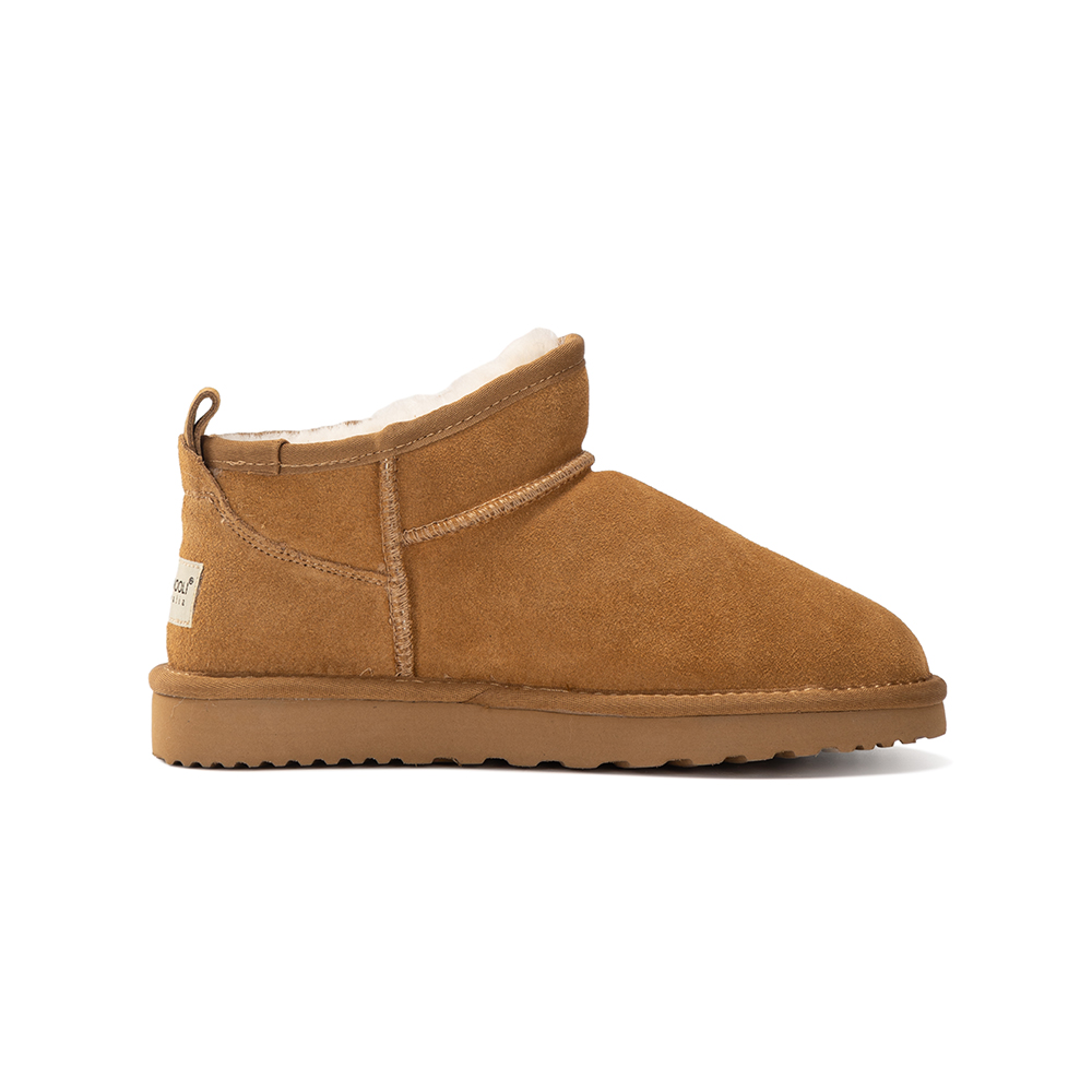 AUS WOOLI Australia Women's Airlie Sheepskin Classic Ultra Mini Boots - Picture 8 of 26