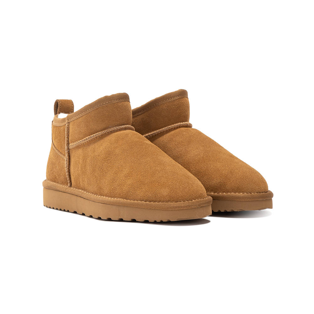 AUS WOOLI Australia Women's Airlie Sheepskin Classic Ultra Mini Boots - Picture 9 of 26