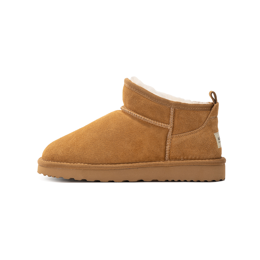 AUS WOOLI Australia Women's Airlie Sheepskin Classic Ultra Mini Boots - Picture 10 of 26