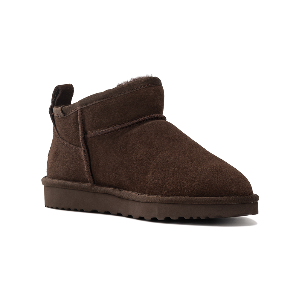 AUS WOOLI Australia Women's Airlie Sheepskin Classic Ultra Mini Boots - Picture 11 of 26