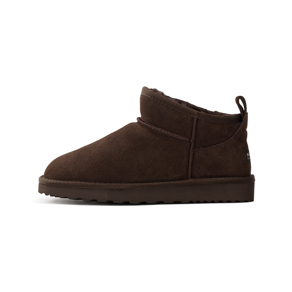 AUS WOOLI Australia Women's Airlie Sheepskin Classic Ultra Mini Boots - Picture 12 of 26