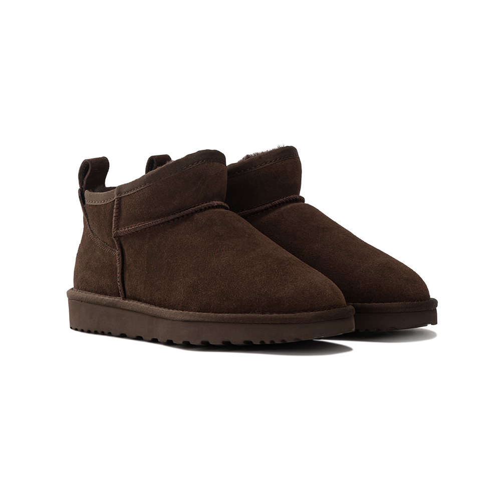 AUS WOOLI Australia Women's Airlie Sheepskin Classic Ultra Mini Boots - Picture 13 of 26