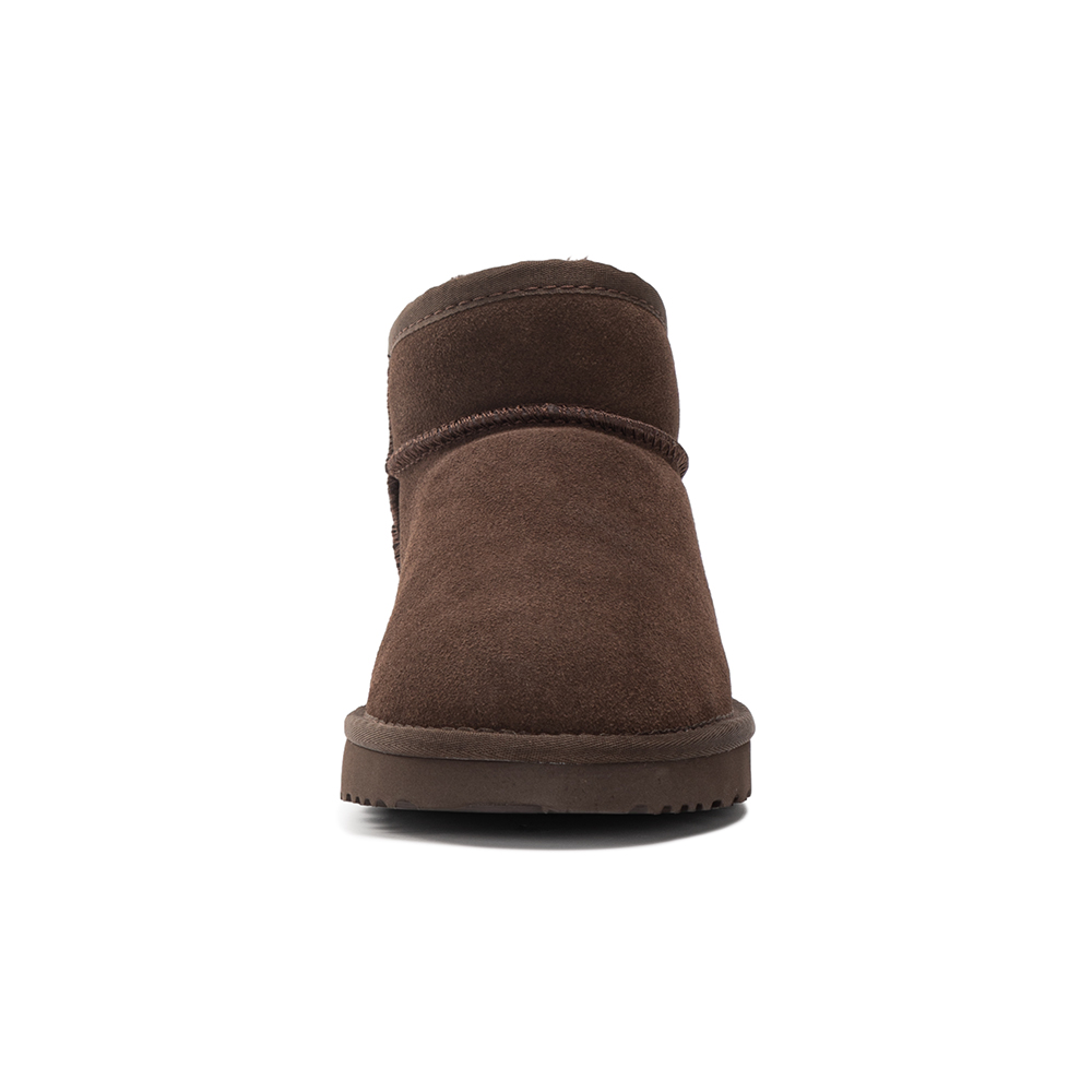 AUS WOOLI Australia Women's Airlie Sheepskin Classic Ultra Mini Boots - Picture 14 of 26