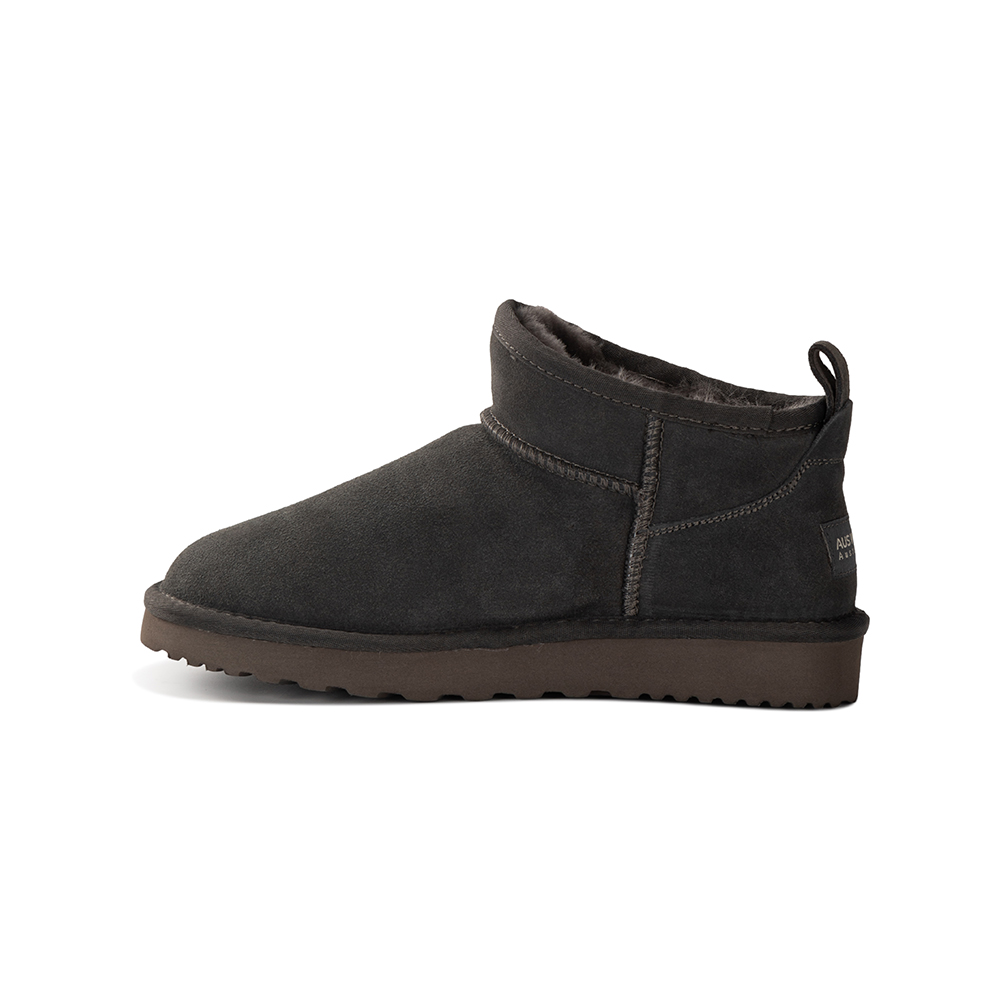 AUS WOOLI Australia Women's Airlie Sheepskin Classic Ultra Mini Boots - Picture 16 of 26