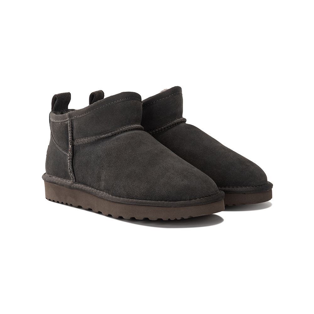 AUS WOOLI Australia Women's Airlie Sheepskin Classic Ultra Mini Boots - Picture 17 of 26