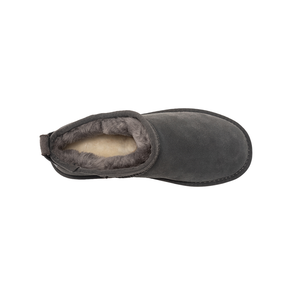 AUS WOOLI Australia Women's Airlie Sheepskin Classic Ultra Mini Boots - Picture 18 of 26