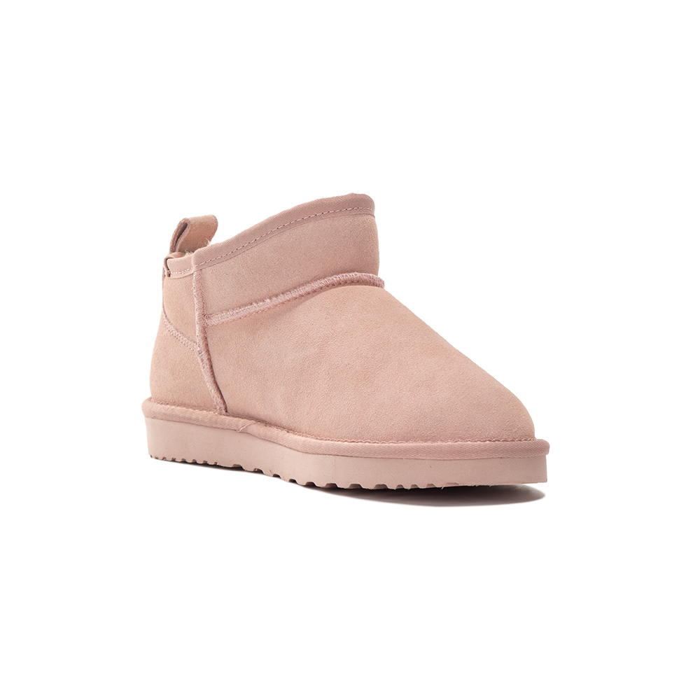 AUS WOOLI Australia Women's Airlie Sheepskin Classic Ultra Mini Boots - Picture 19 of 26
