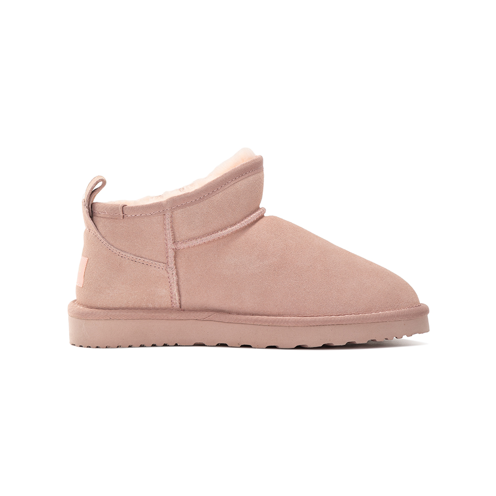 AUS WOOLI Australia Women's Airlie Sheepskin Classic Ultra Mini Boots - Picture 20 of 26