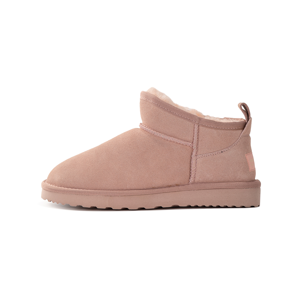 AUS WOOLI Australia Women's Airlie Sheepskin Classic Ultra Mini Boots - Picture 22 of 26