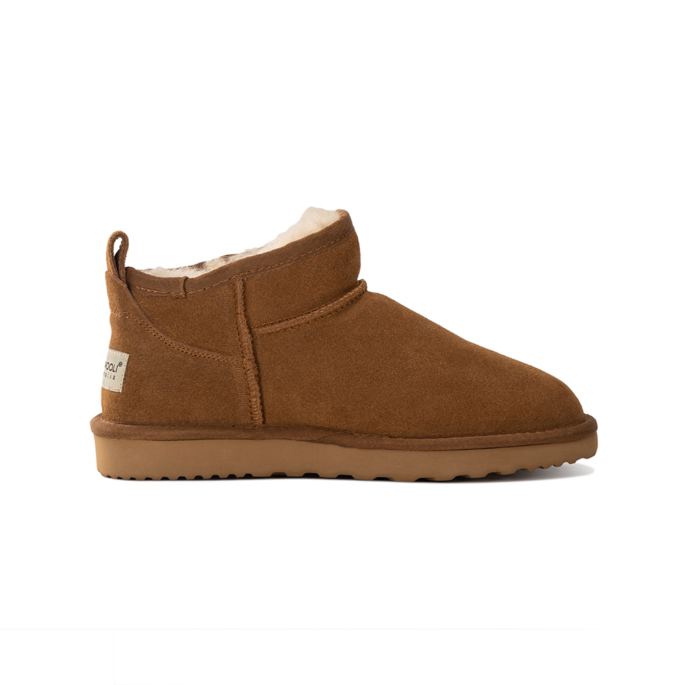 AUS WOOLI Australia Women's Airlie Sheepskin Classic Ultra Mini Boots - Picture 24 of 26