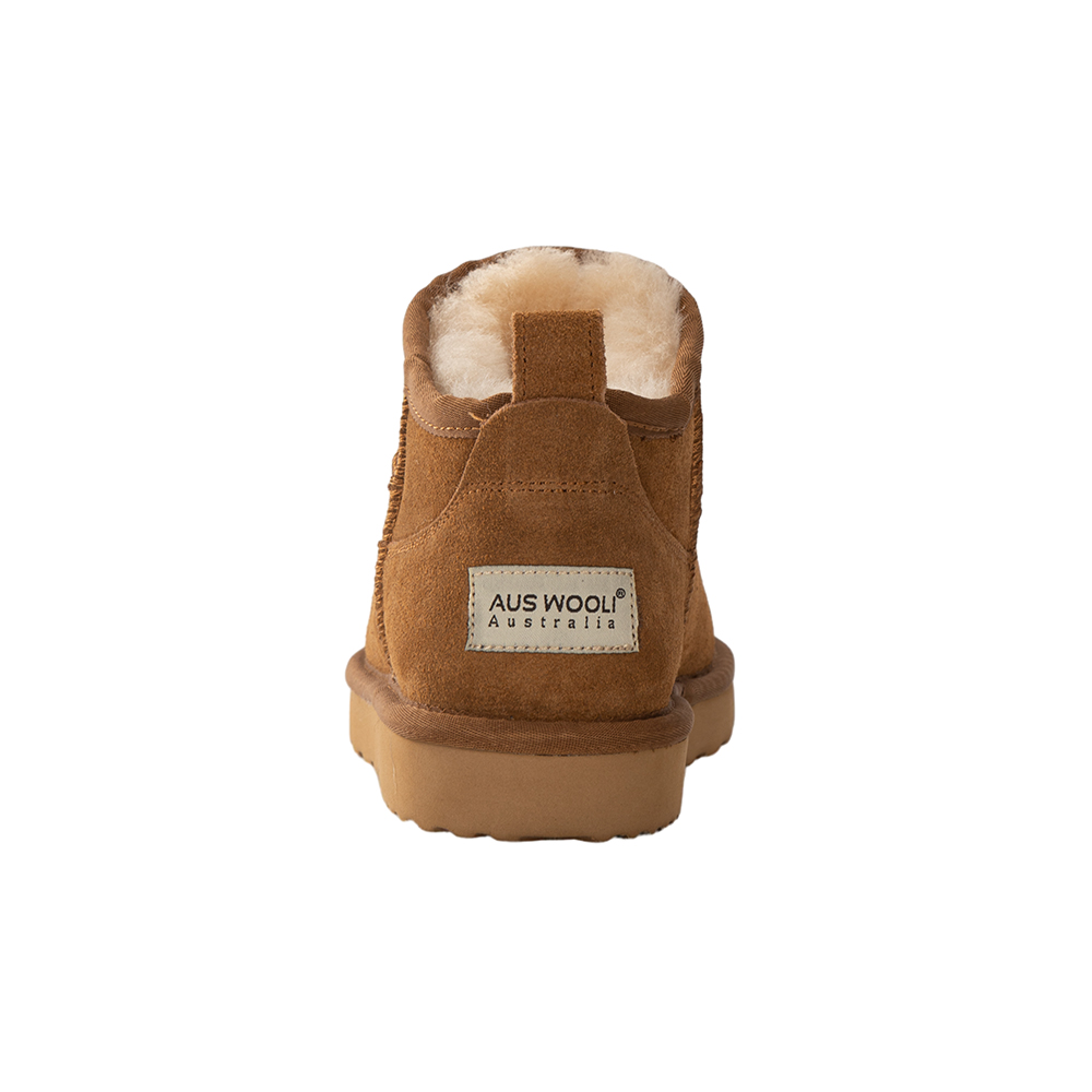 AUS WOOLI Australia Women's Airlie Sheepskin Classic Ultra Mini Boots - Picture 26 of 26