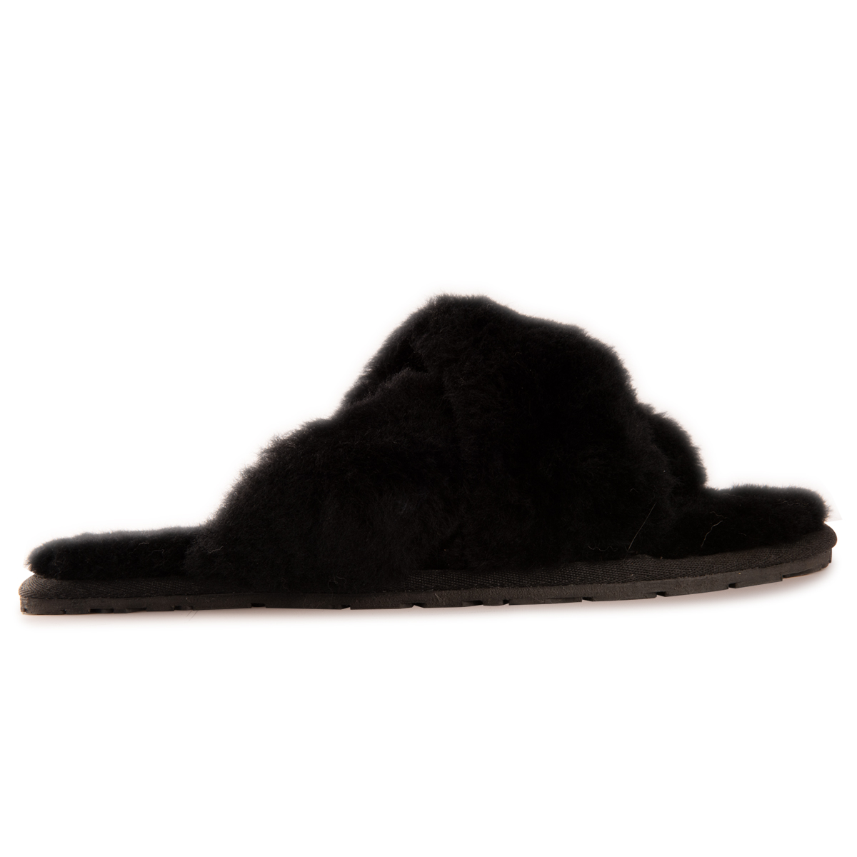 AUS WOOLI UGG Women's Brighton Sheepskin Wool Slippers - Picture 4 of 42