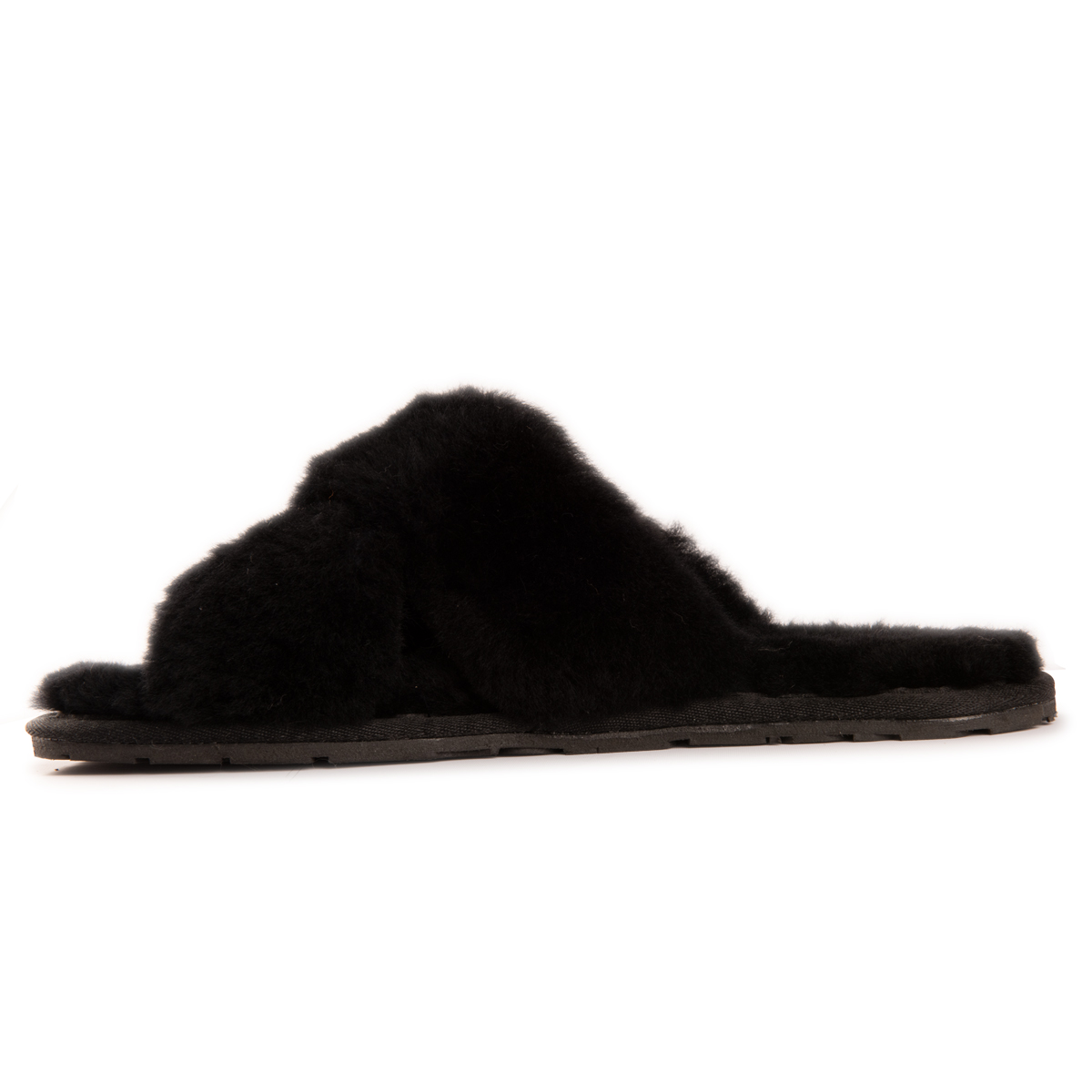 AUS WOOLI UGG Women's Brighton Sheepskin Wool Slippers - Picture 7 of 42