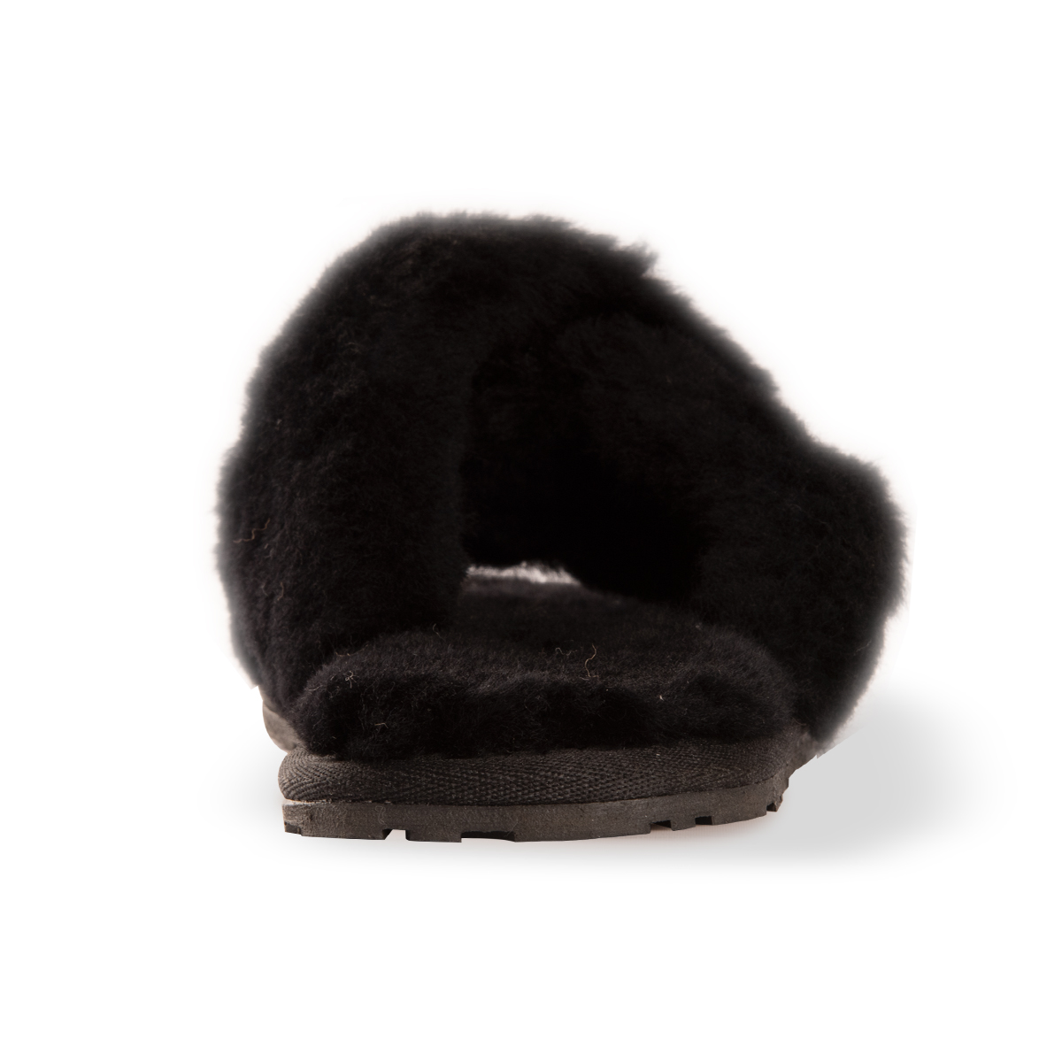 AUS WOOLI UGG Women's Brighton Sheepskin Wool Slippers - Picture 8 of 42