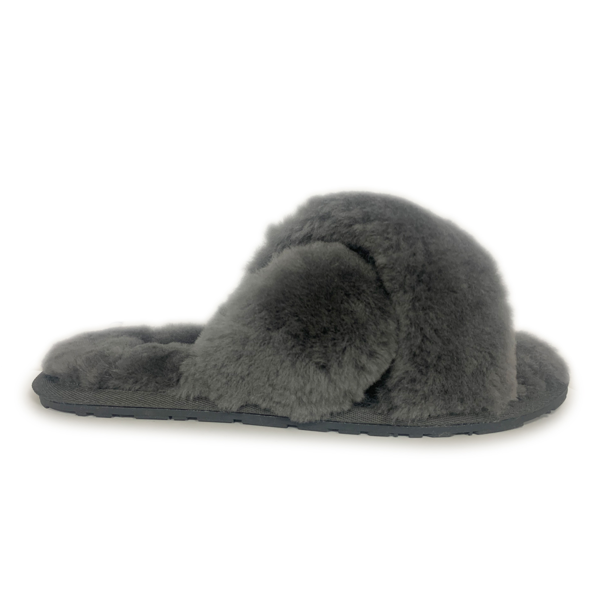 AUS WOOLI UGG Women's Brighton Sheepskin Wool Slippers - Picture 12 of 42