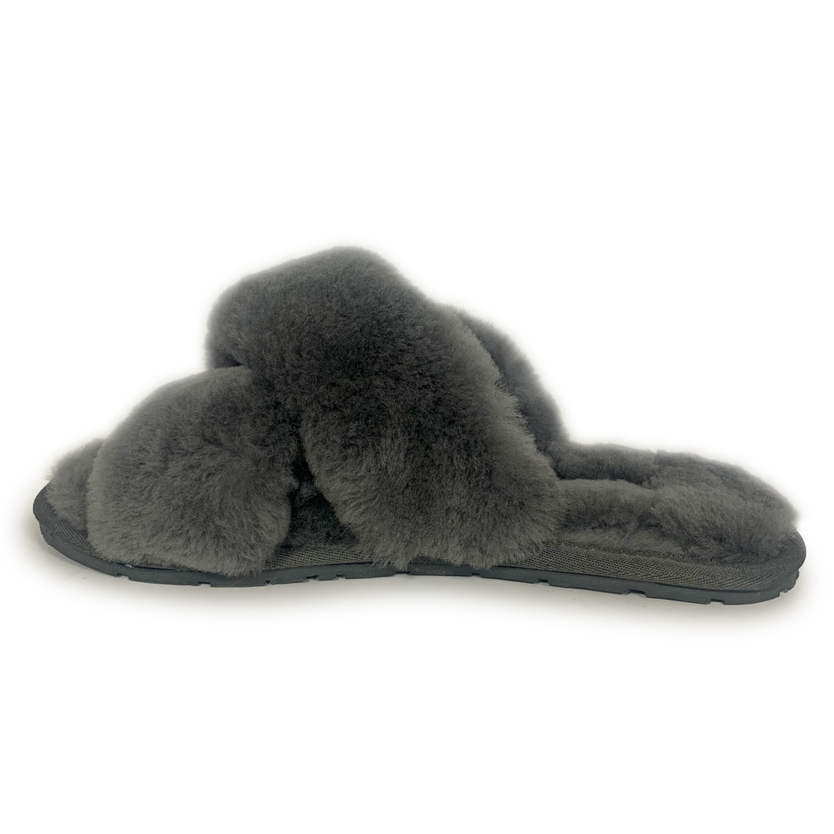 AUS WOOLI UGG Women's Brighton Sheepskin Wool Slippers - Picture 15 of 42
