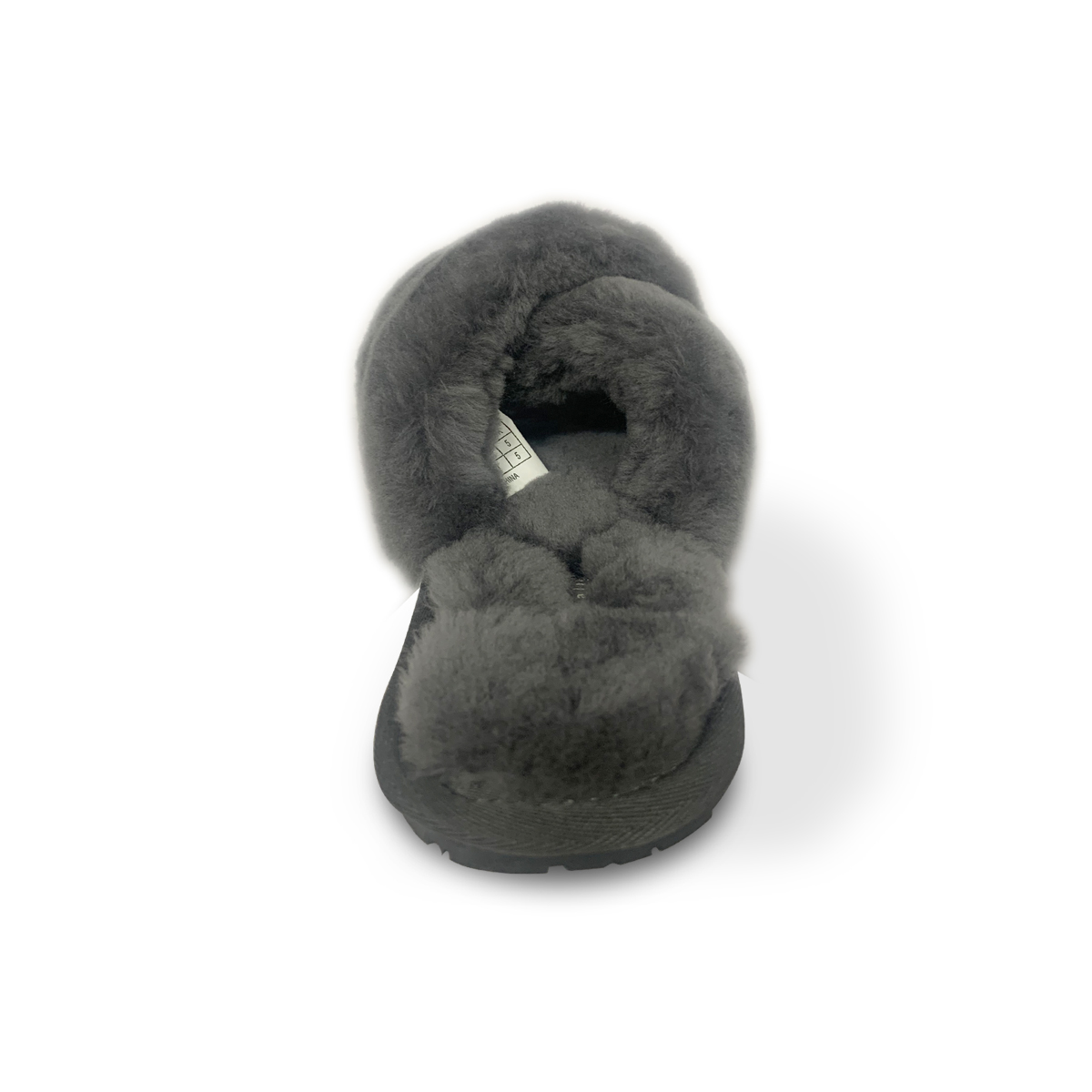 AUS WOOLI UGG Women's Brighton Sheepskin Wool Slippers - Picture 16 of 42