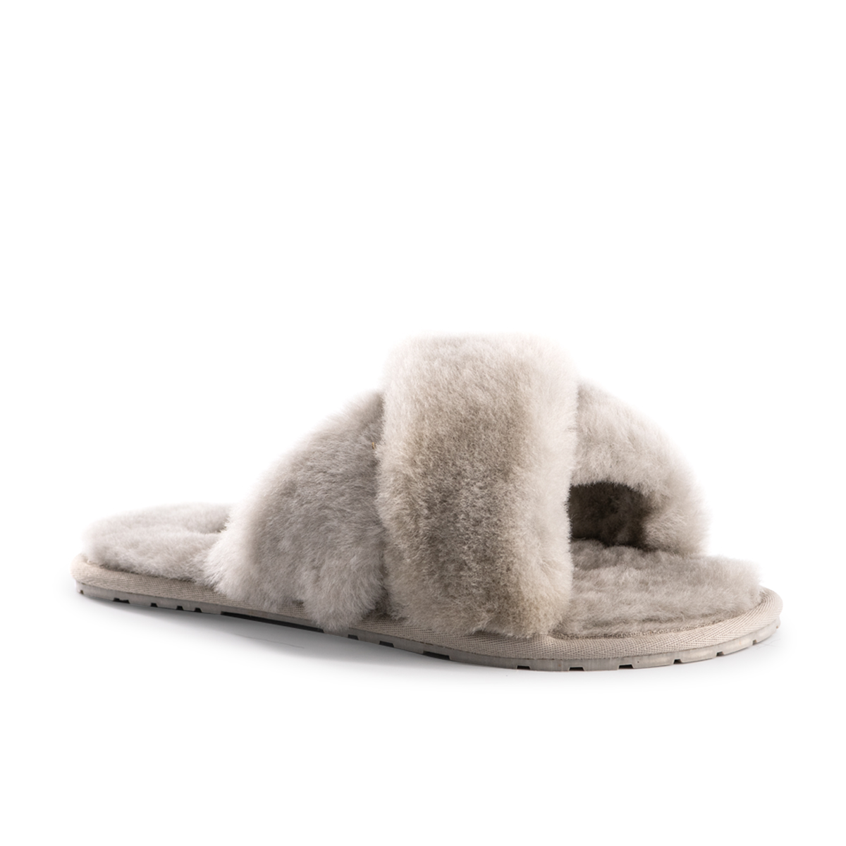 AUS WOOLI UGG Women's Brighton Sheepskin Wool Slippers - Picture 19 of 42