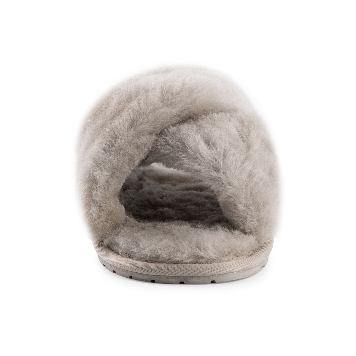 AUS WOOLI UGG Women's Brighton Sheepskin Wool Slippers - Picture 21 of 42