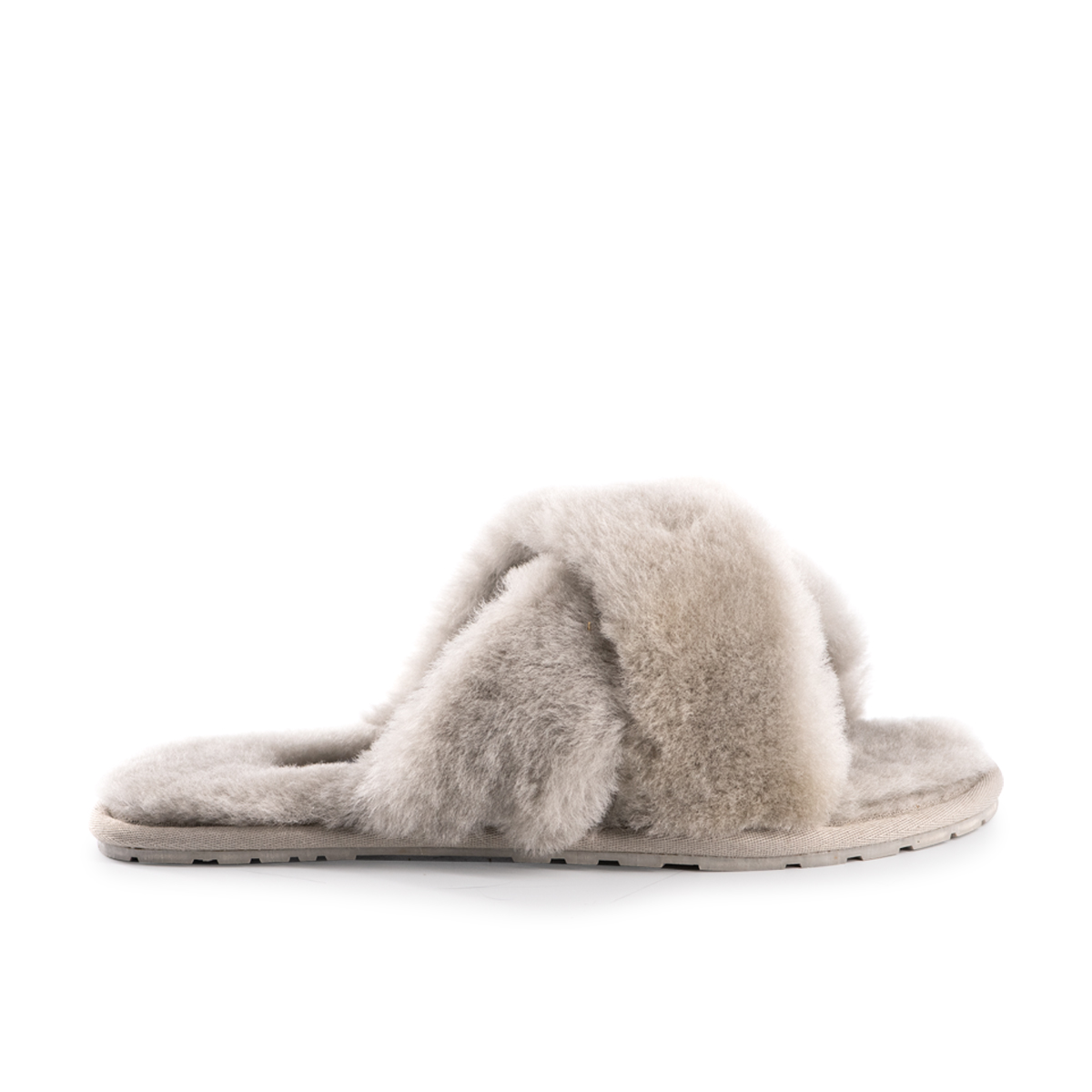 AUS WOOLI UGG Women's Brighton Sheepskin Wool Slippers - Picture 22 of 42