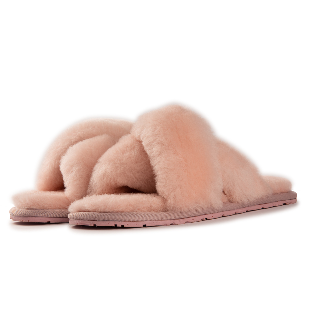 AUS WOOLI UGG Women's Brighton Sheepskin Wool Slippers - Picture 29 of 42