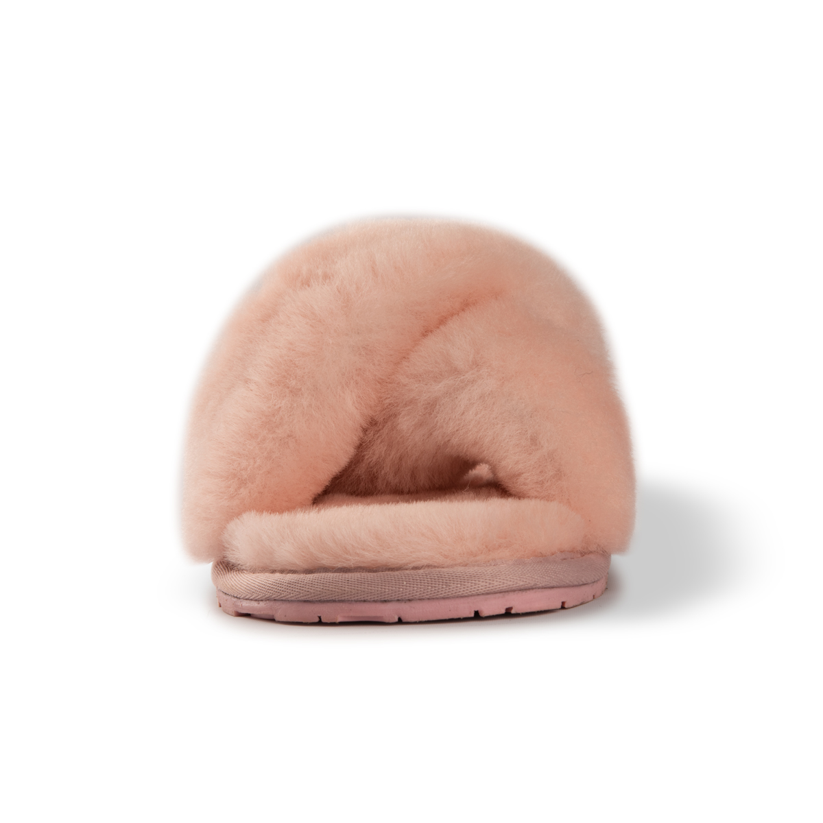 AUS WOOLI UGG Women's Brighton Sheepskin Wool Slippers - Picture 30 of 42