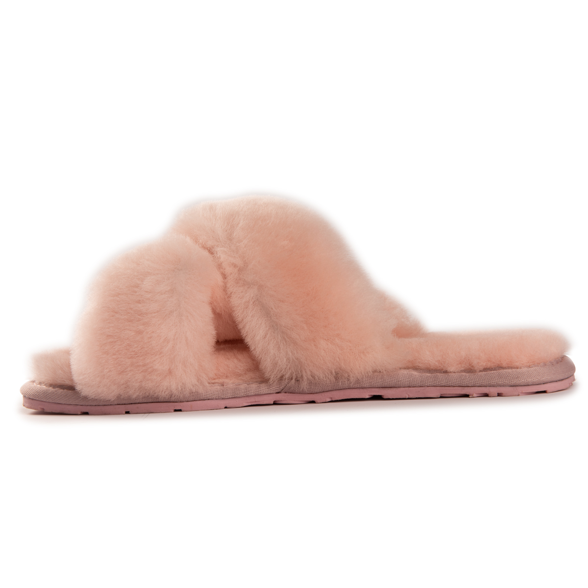AUS WOOLI UGG Women's Brighton Sheepskin Wool Slippers - Picture 31 of 42