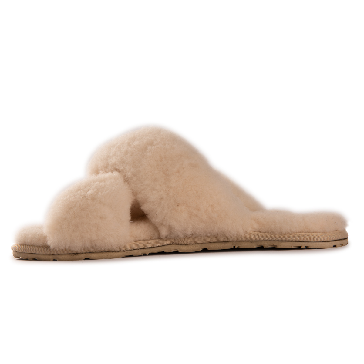 AUS WOOLI UGG Women's Brighton Sheepskin Wool Slippers - Picture 39 of 42