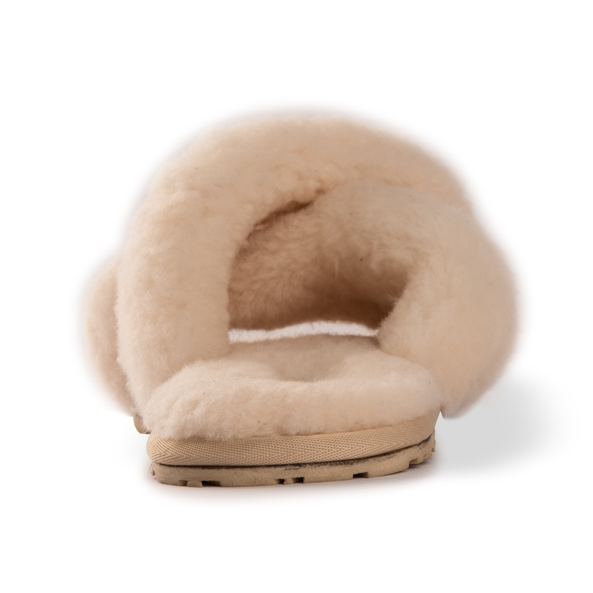 AUS WOOLI UGG Women's Brighton Sheepskin Wool Slippers - Picture 40 of 42