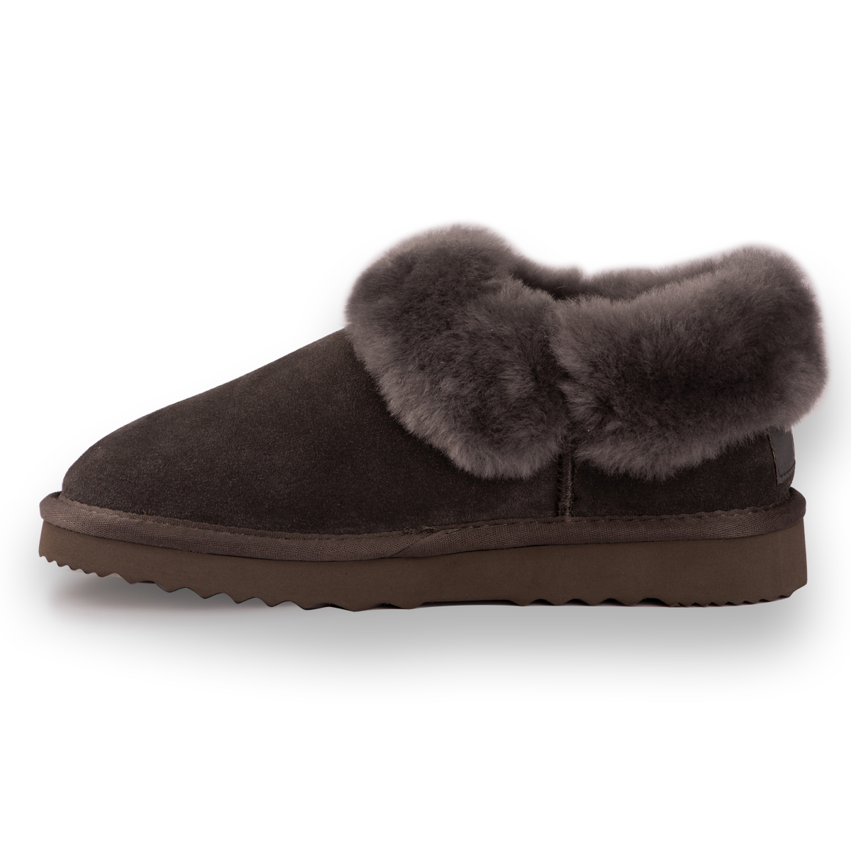 AUS WOOLI Unisex Sheepskin Wool Coogee Traditional Ankle Slippers - Picture 11 of 18