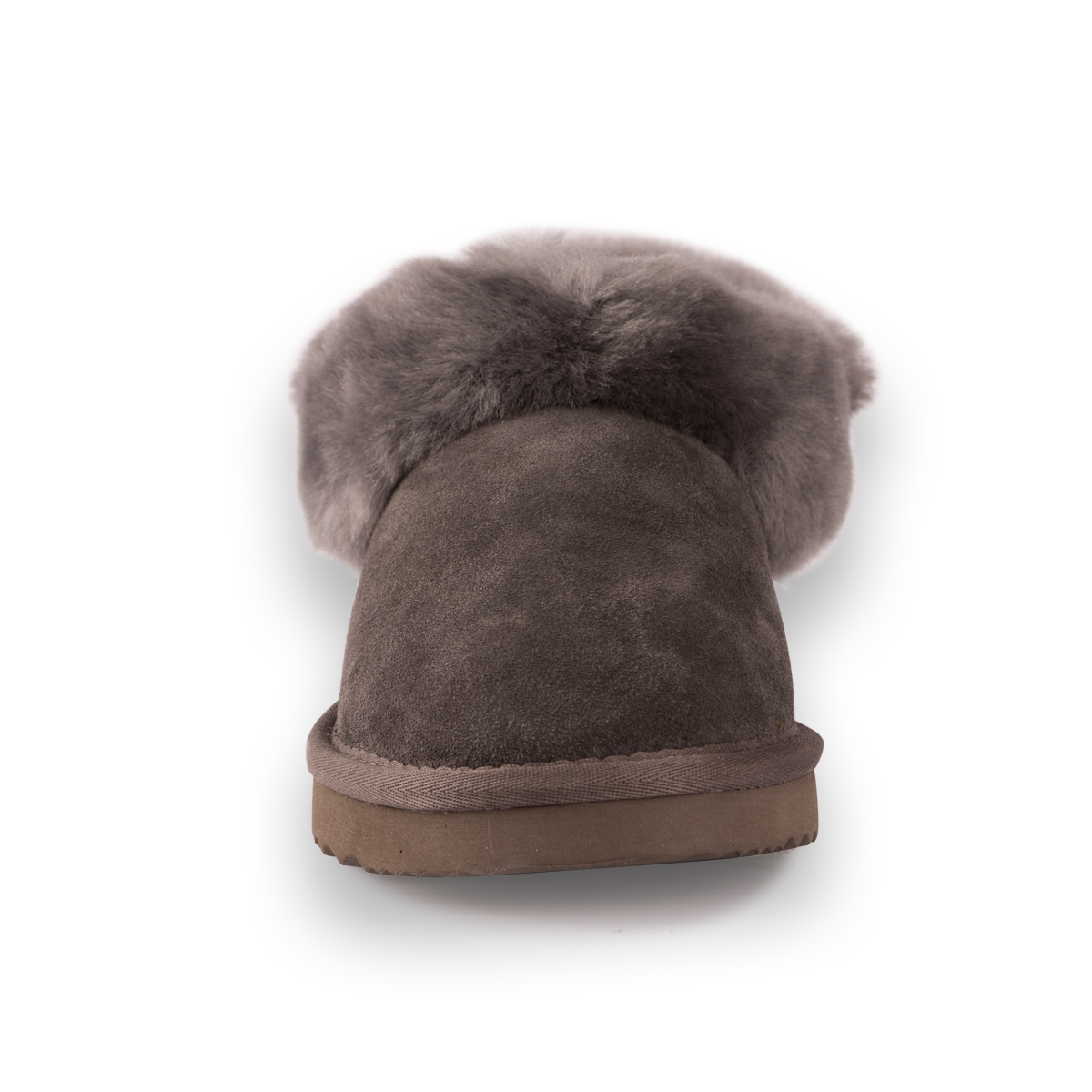 AUS WOOLI Unisex Sheepskin Wool Coogee Traditional Ankle Slippers - Picture 12 of 18