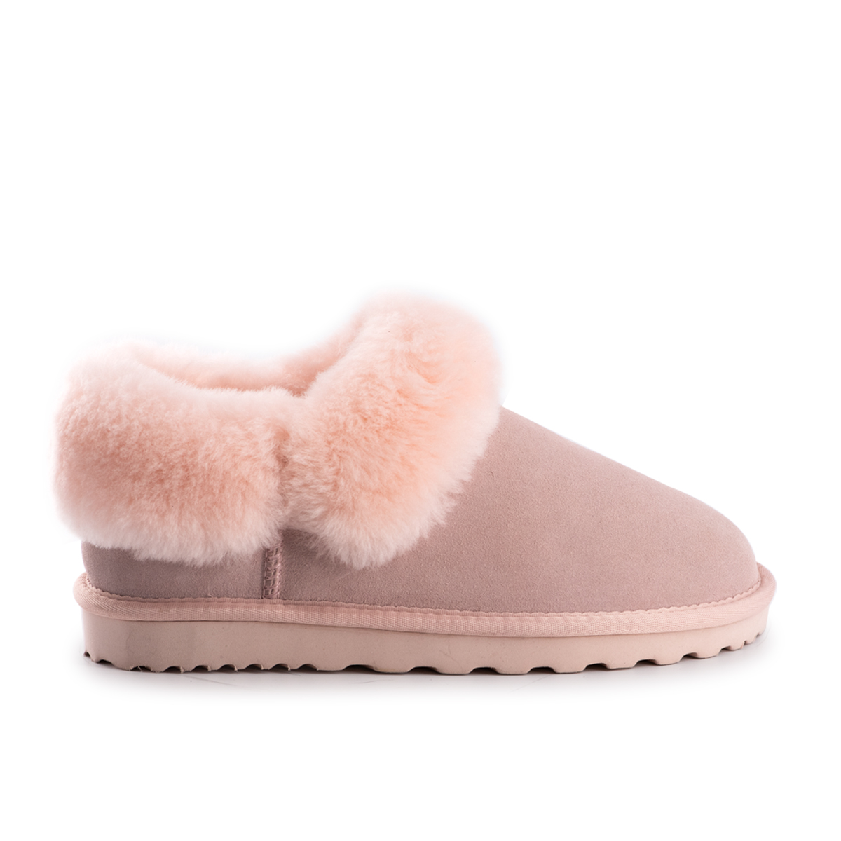 AUS WOOLI Unisex Sheepskin Wool Coogee Traditional Ankle Slippers - Picture 16 of 18